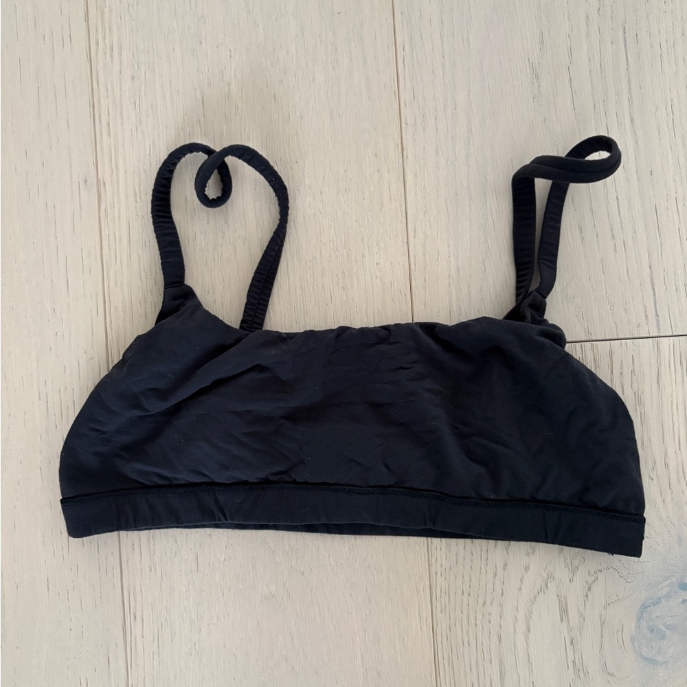 Black Skims Fits Everybody Bralette Small